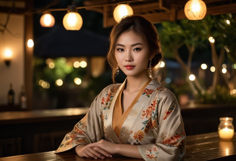 繁花若梦入画来