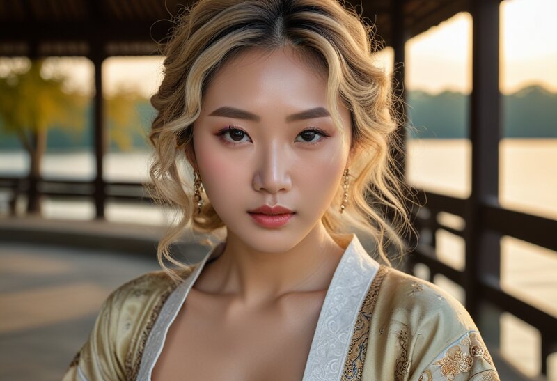 青丝绕·画中仙